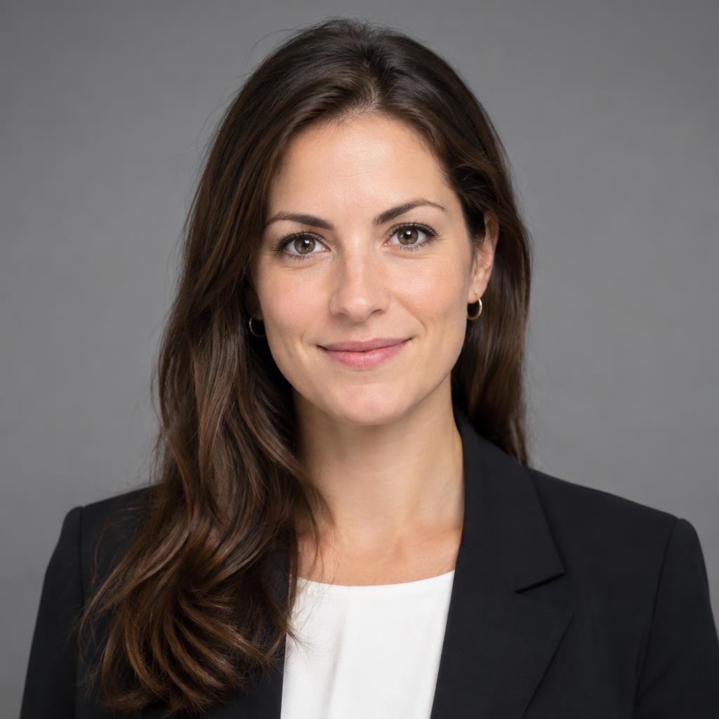 Portrait professionnel : Femme d'une trentaine d'années